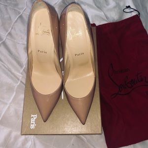 Christian Louboutin Pigalle Follies heels